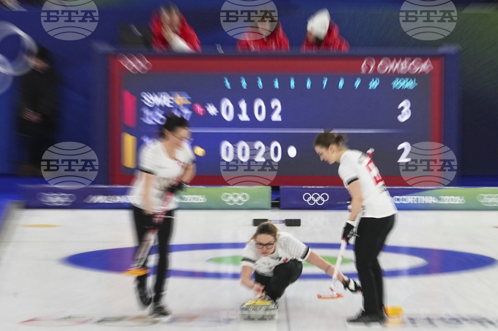 Milan Cortina Olympics Curling