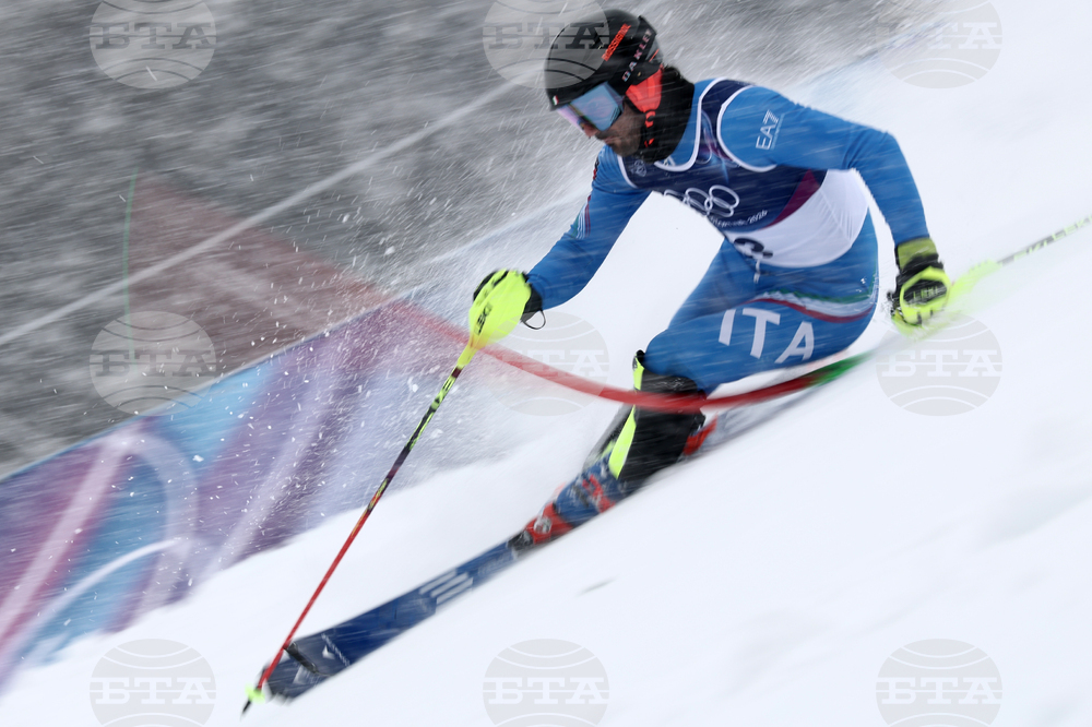 Milan Cortina Olympics Alpine Skiing
