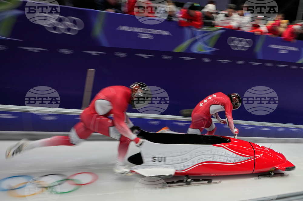 Milan Cortina Olympics Bobsled