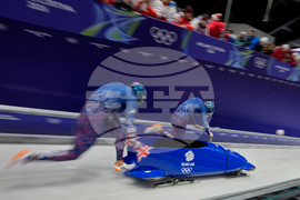 Milan Cortina Olympics Bobsled