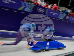 Milan Cortina Olympics Bobsled