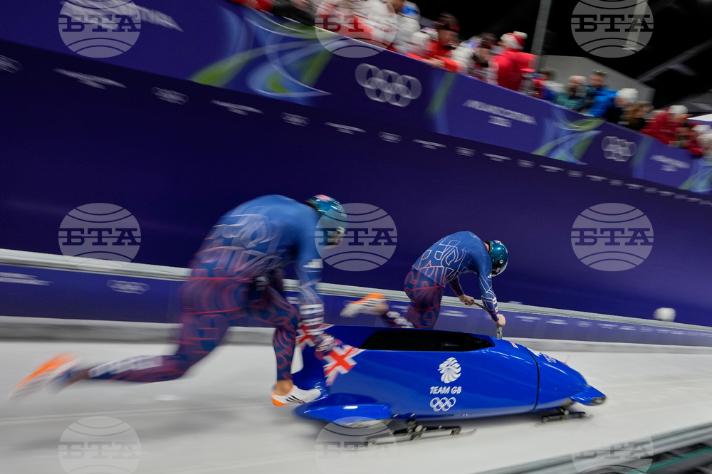 Milan Cortina Olympics Bobsled