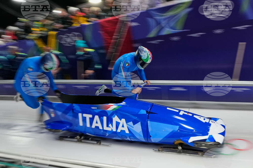 Milan Cortina Olympics Bobsled