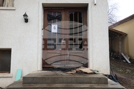 Бистрица - запален автомобил