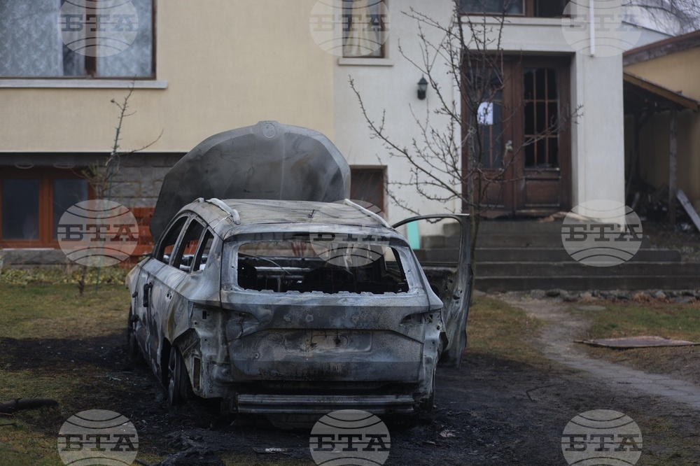 СДВР провежда мащабна акция в района на с. Бистрица във връзка с издирването на извършителите на палеж в имота на кмета Самуил Попов