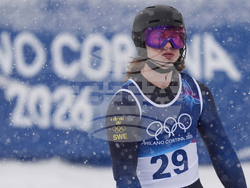Milan Cortina Olympics Alpine Skiing