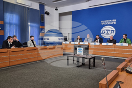 Национален пресклуб на БТА София - „България може“ - пресконференция