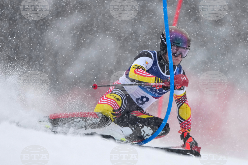 Milan Cortina Olympics Alpine Skiing