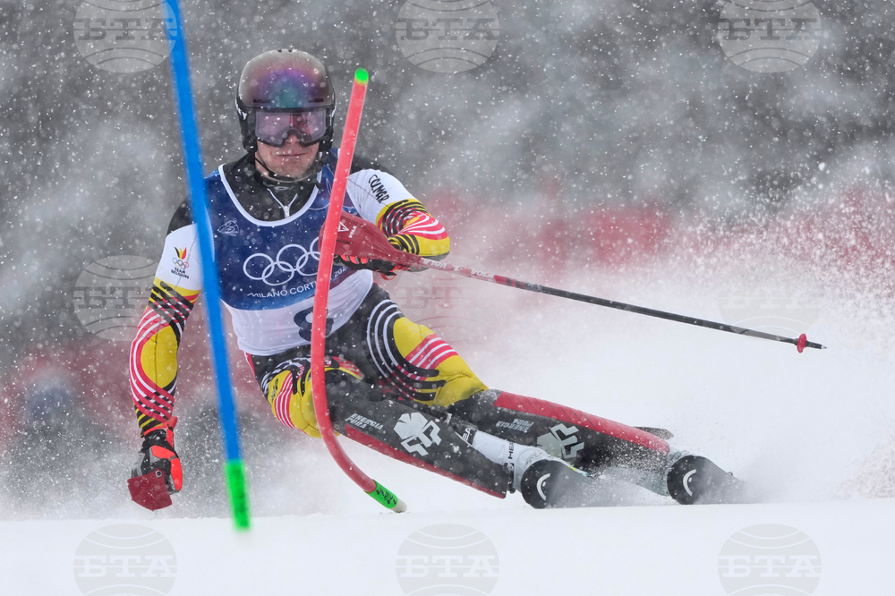Milan Cortina Olympics Alpine Skiing