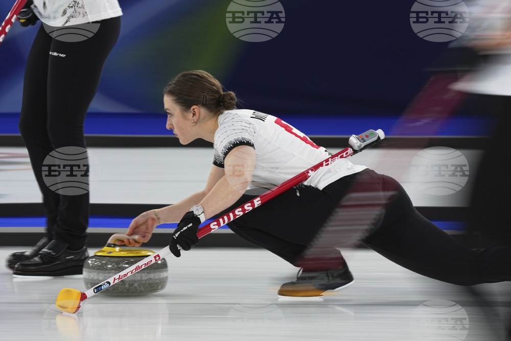 Milan Cortina Olympics Curling