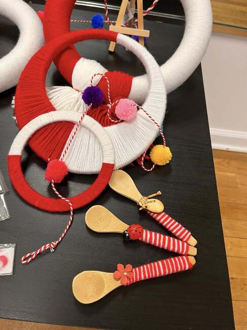 Работилница за изработване на мартеници се състоя в Българо-американския културен център в Атланта, САЩ