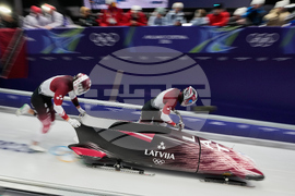 Milan Cortina Olympics Bobsled
