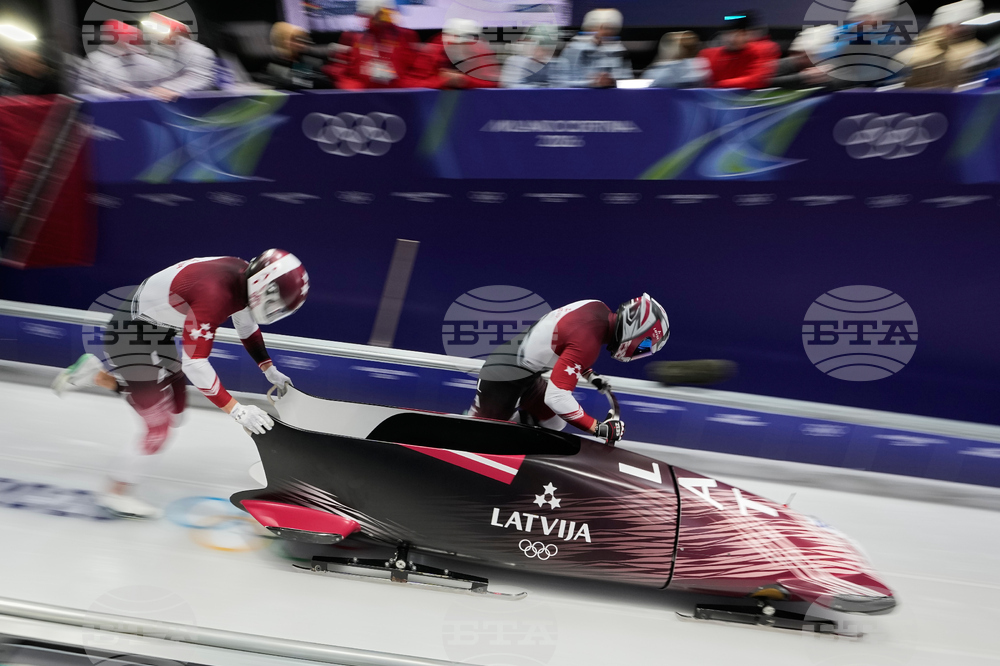 Milan Cortina Olympics Bobsled