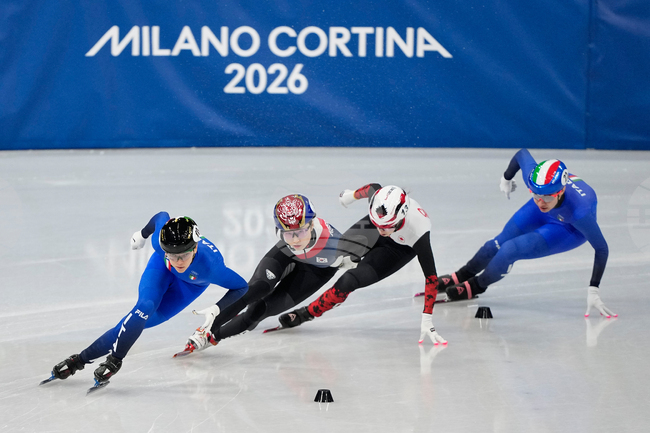 Milan Cortina Olympics Short Track Speedskating