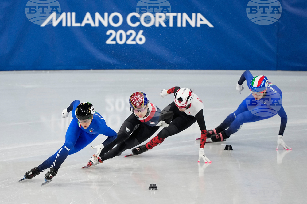 Milan Cortina Olympics Short Track Speedskating