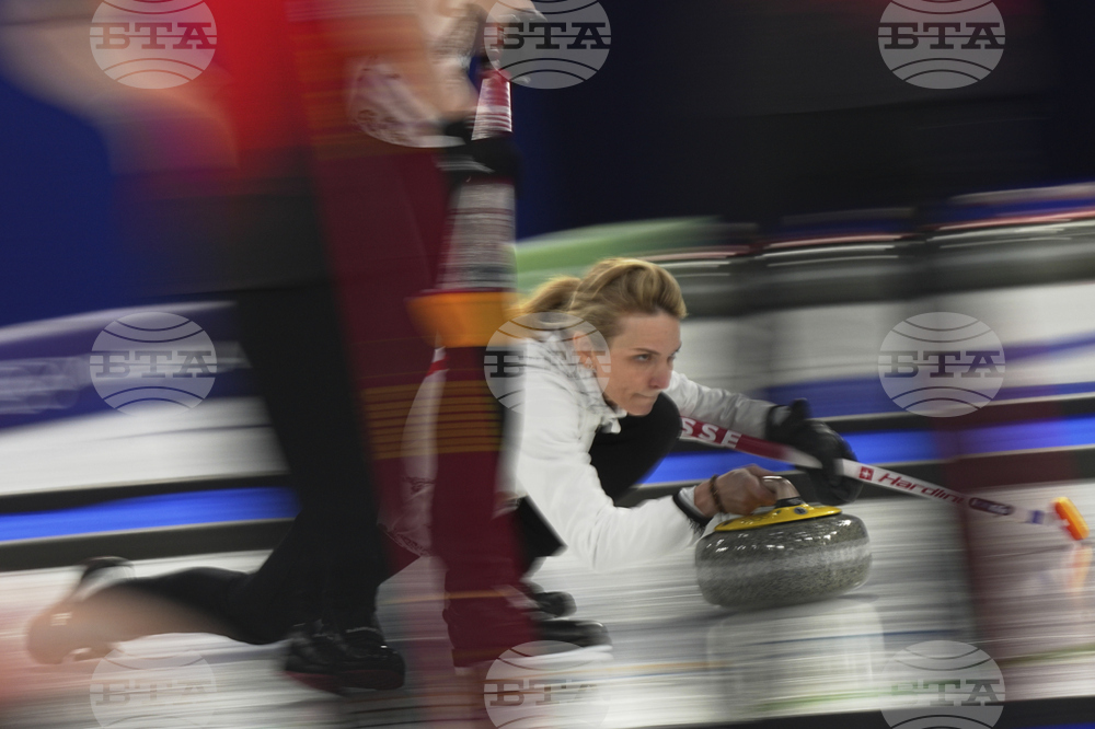 Milan Cortina Olympics Curling