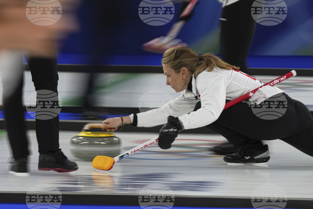 Milan Cortina Olympics Curling
