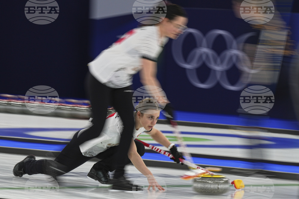 Milan Cortina Olympics Curling