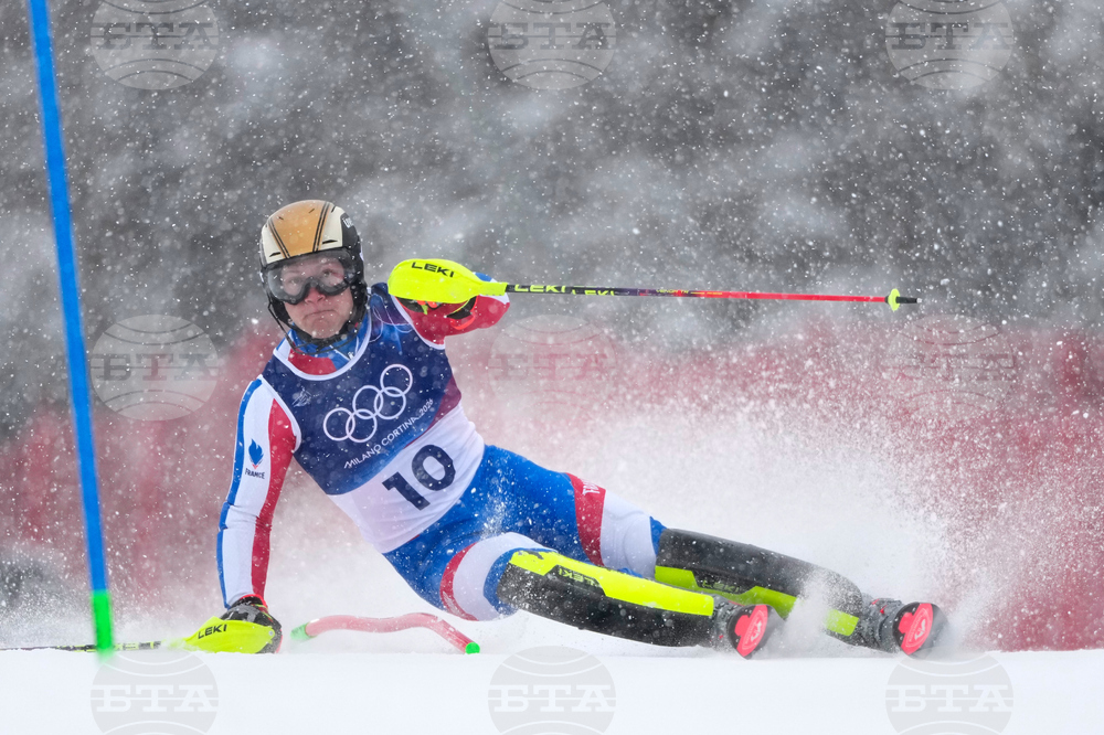 Milan Cortina Olympics Alpine Skiing