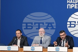 Национален пресклуб на БТА София - „България може“ - пресконференция