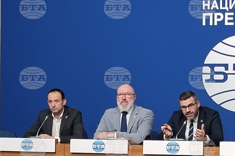Национален пресклуб на БТА София - „България може“ - пресконференция
