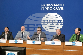 Национален пресклуб на БТА София - „България може“ - пресконференция