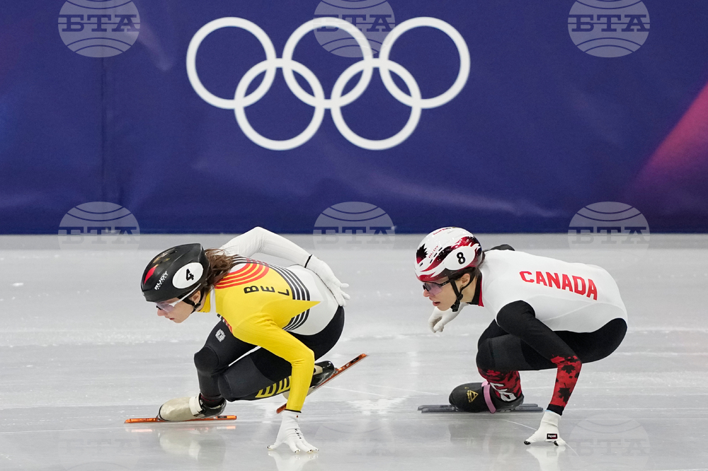 Milan Cortina Olympics Short Track Speedskating
