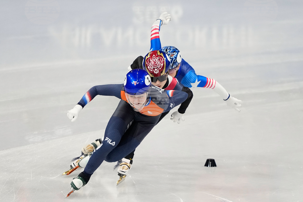 Milan Cortina Olympics Short Track Speedskating
