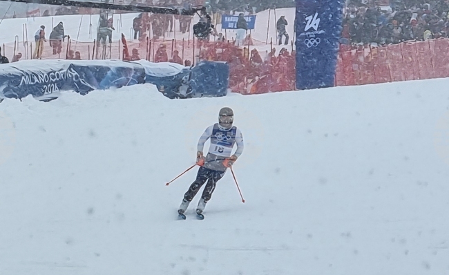 Италия - Зимни олимпийски игри Милано-Кортина 2026 - Алберт Попов