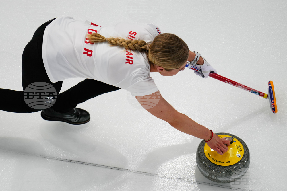 Milan Cortina Olympics Curling