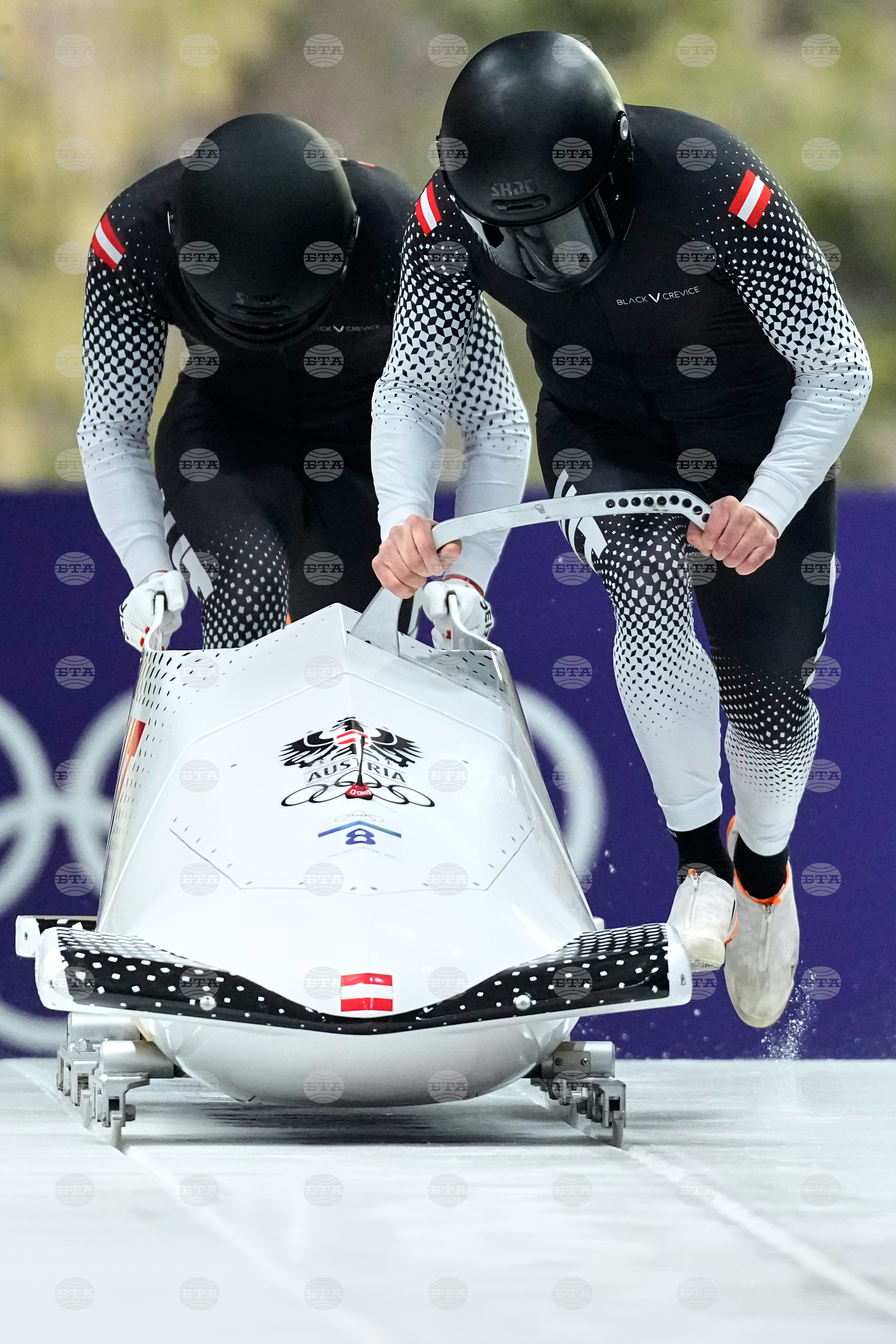Milan Cortina Olympics Bobsled