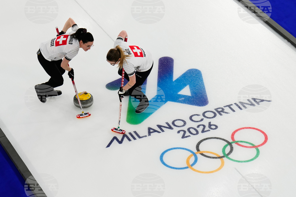 Milan Cortina Olympics Curling