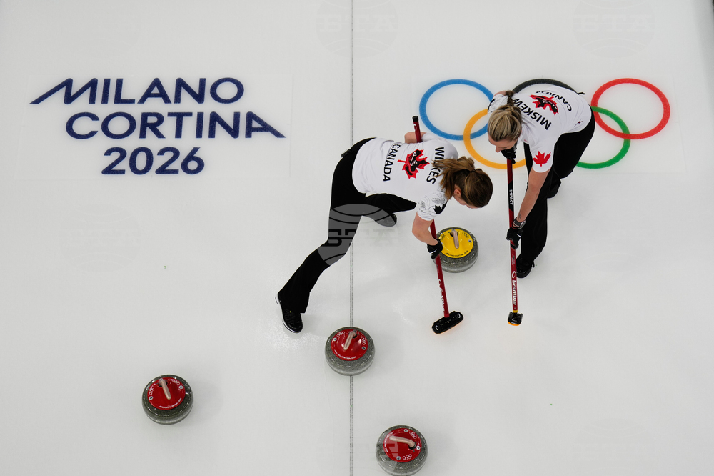 Milan Cortina Olympics Curling