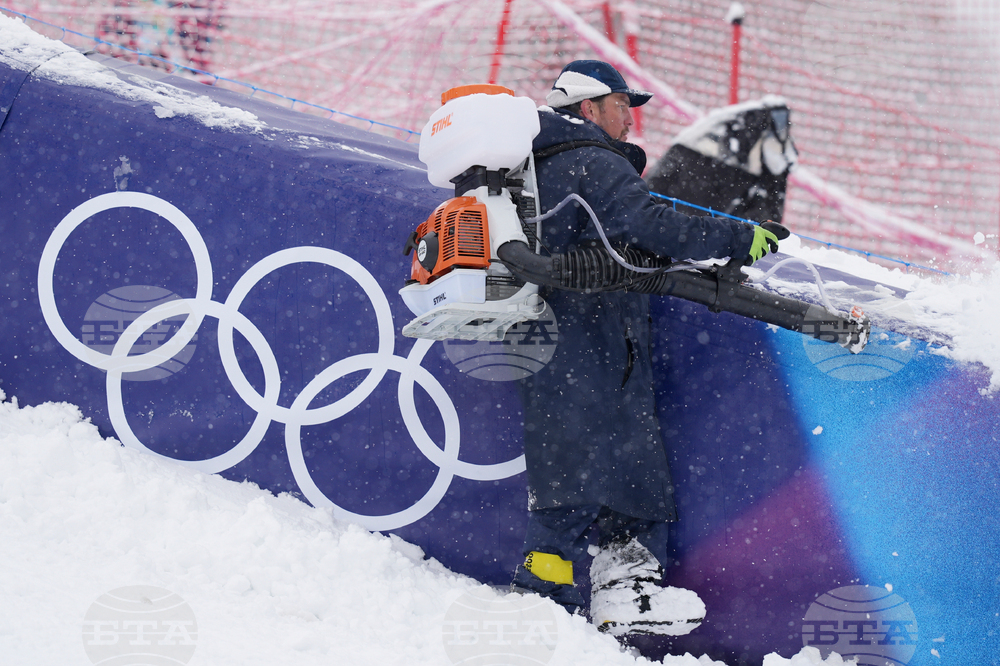 Milan Cortina Olympics Alpine Skiing