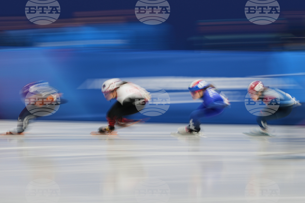 Milan Cortina Olympics Short Track Speedskating