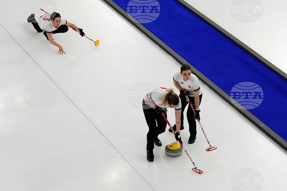 Milan Cortina Olympics Curling