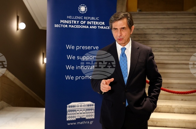 Константинос Гиулекас - изявление