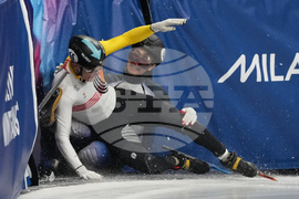 Milan Cortina Olympics Short Track Speedskating