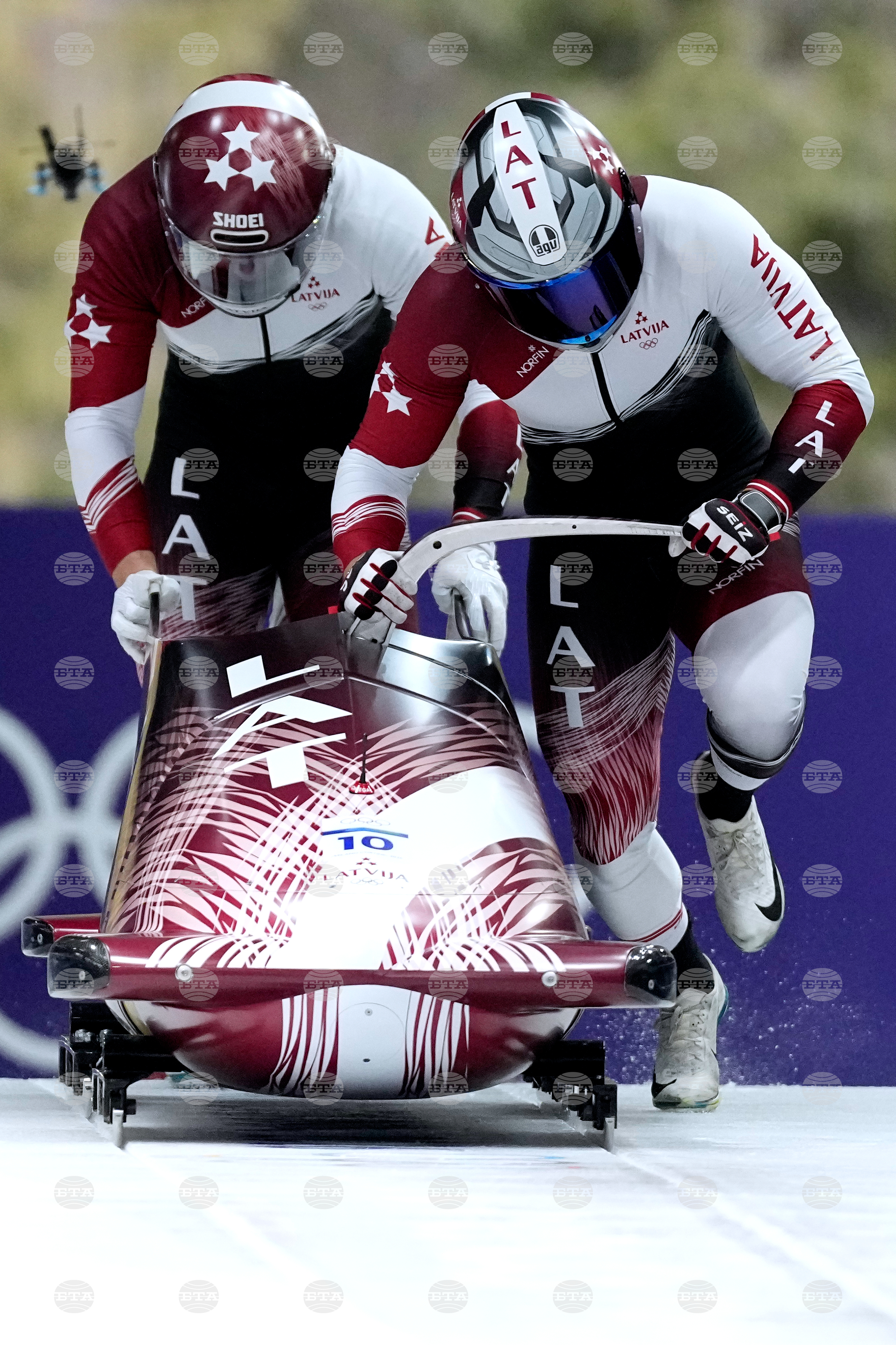 Milan Cortina Olympics Bobsled