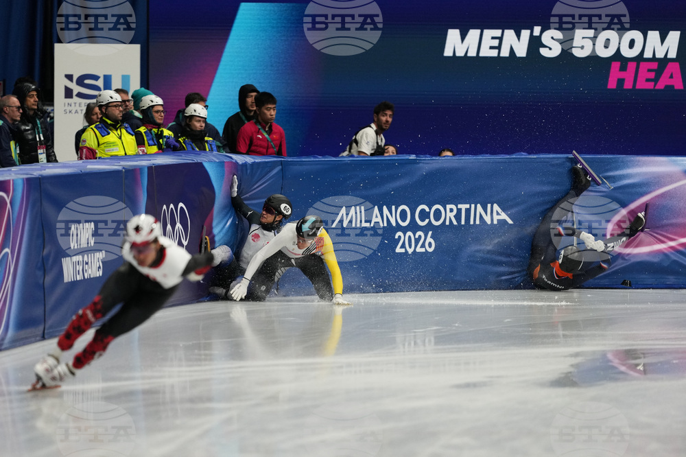 Milan Cortina Olympics Short Track Speedskating