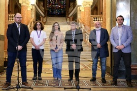 Изложба - „Фантастични умове“ 2025 - откриване