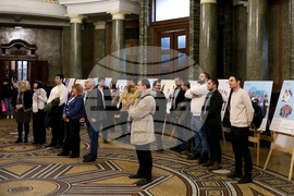 Изложба - „Фантастични умове“ 2025 - откриване