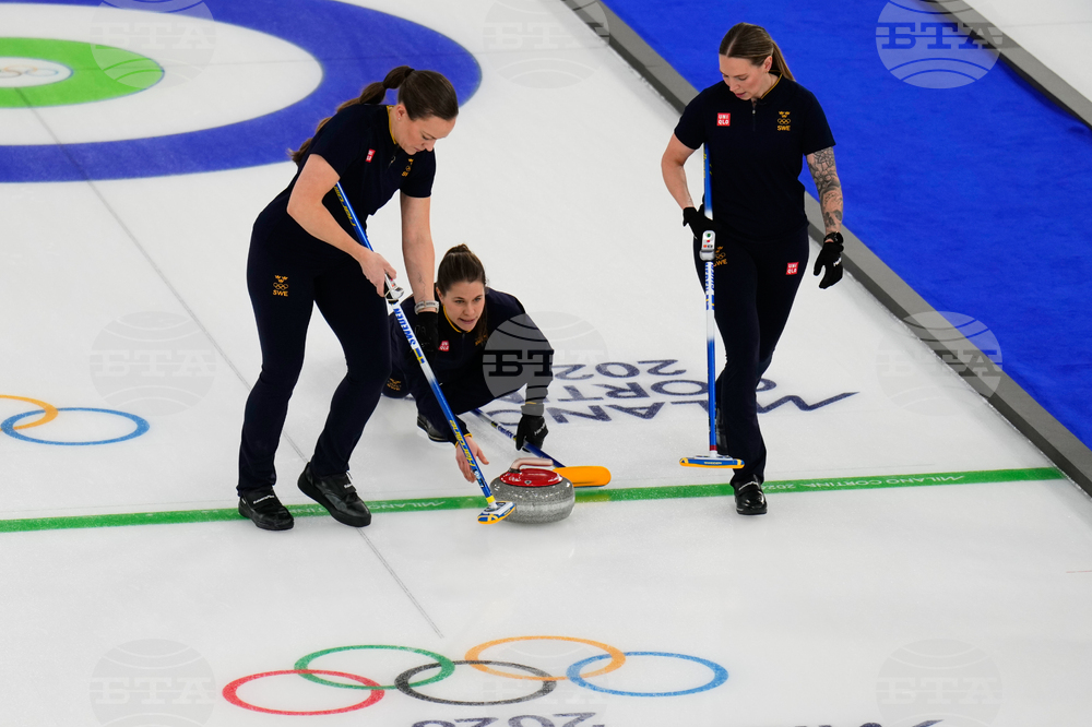 Milan Cortina Olympics Curling