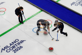 Milan Cortina Olympics Curling