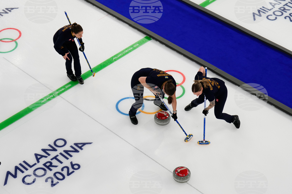 Milan Cortina Olympics Curling