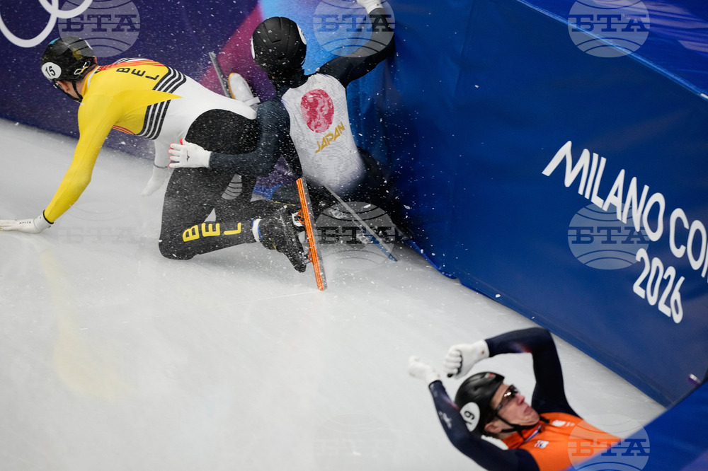 Milan Cortina Olympics Short Track Speedskating