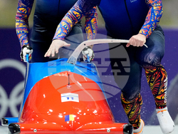 Milan Cortina Olympics Bobsled