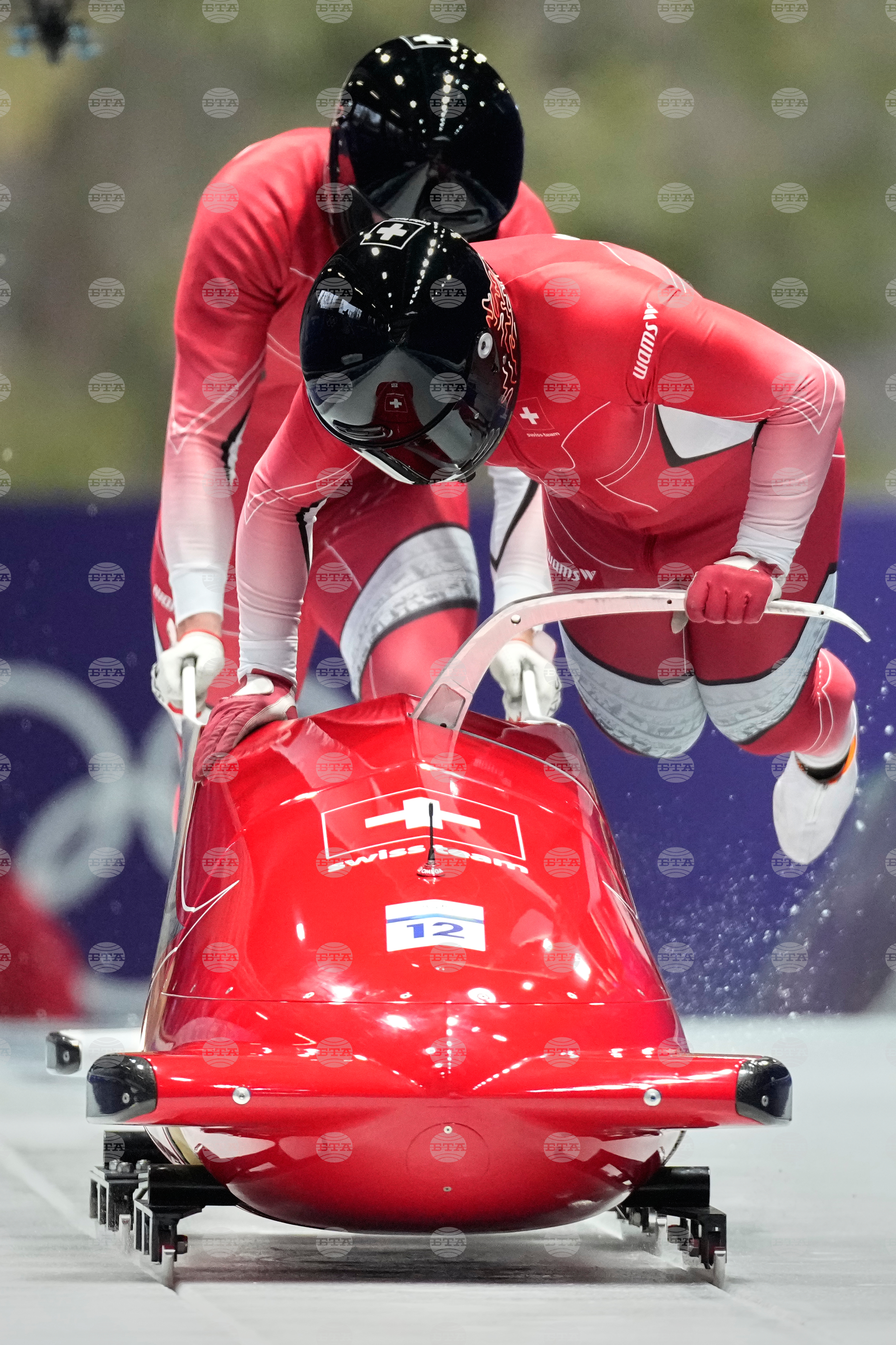 Milan Cortina Olympics Bobsled