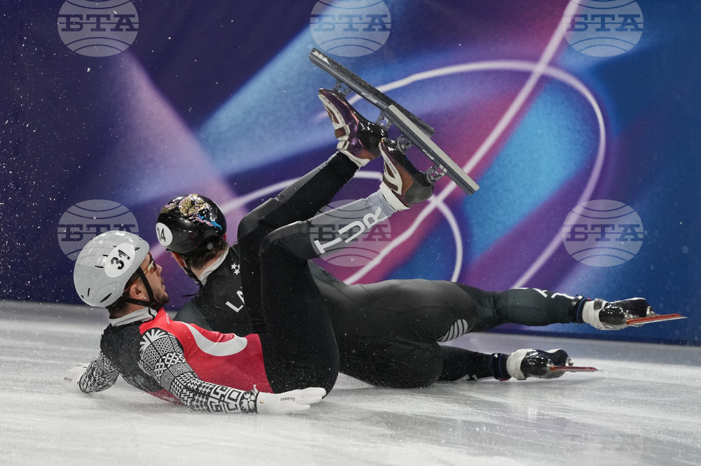 Milan Cortina Olympics Short Track Speedskating