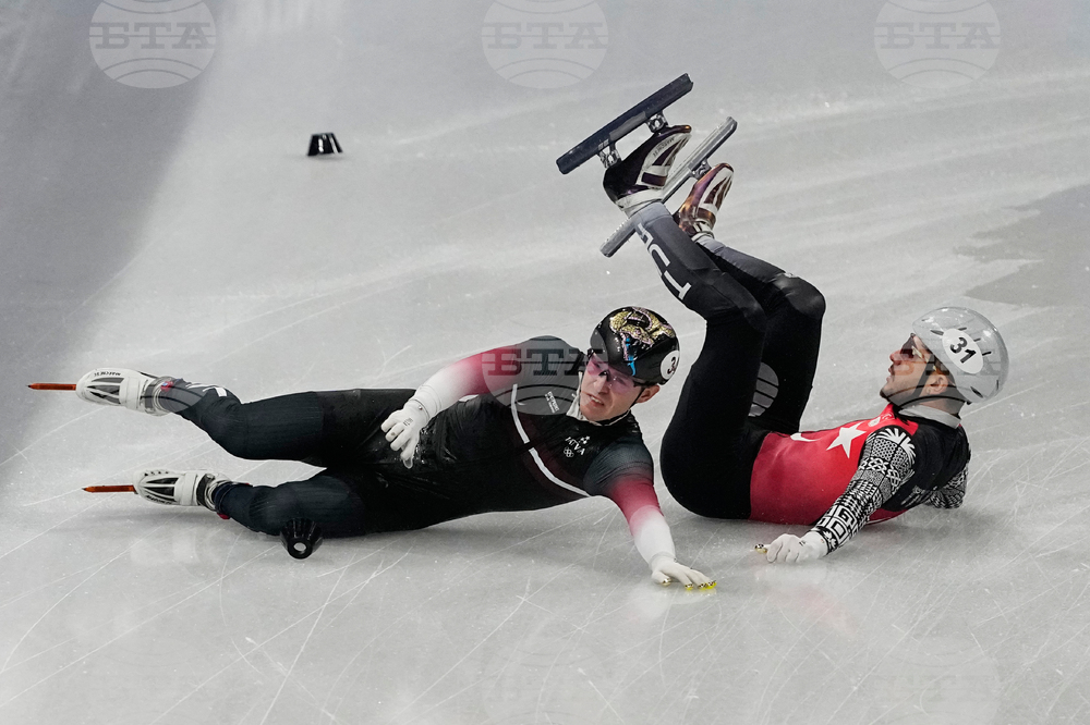 Milan Cortina Olympics Short Track Speedskating